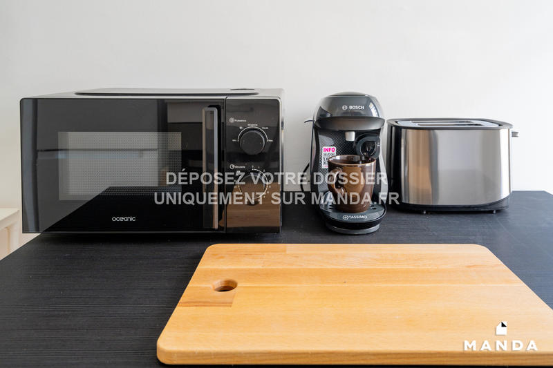 Chambre - 12 m² - 4 pièces