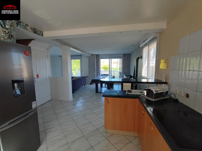 Maison - 100 m² - 5 pièces