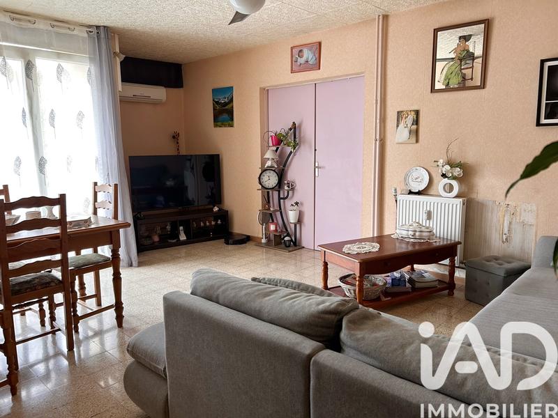 Appartement - 90 m² - 5 pièces
