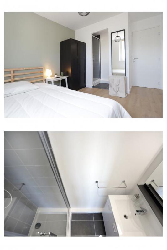 Chambre - 11 m² - 1 pièce