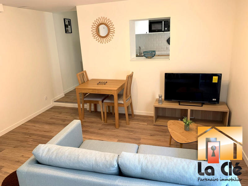 Appartement - 34 m² - 2 pièces