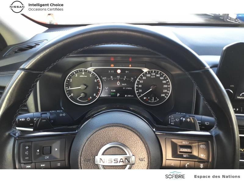 Nissan Qashqai Mild Hybrid 158ch Xtronic Business Edition Pack Navigation