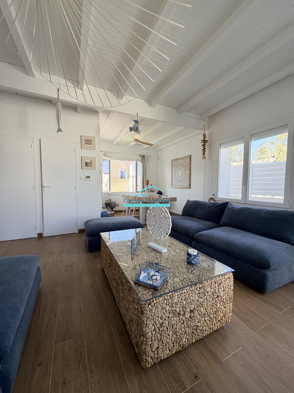 Maison - 47 m² - 2 pièces