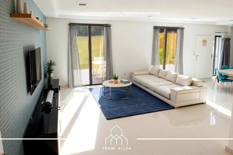 Maison - 105 m² - 4 pièces