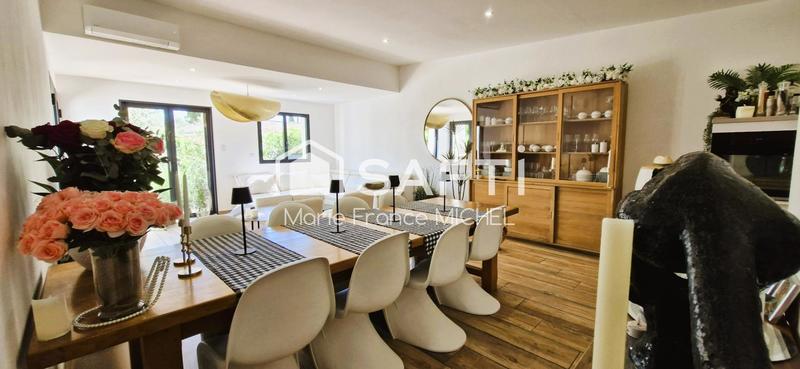 Maison - 130 m² - 5 pièces