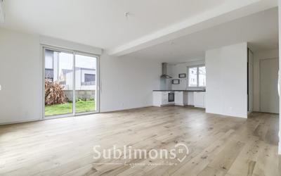 Maison - 124 m² - 6 pièces