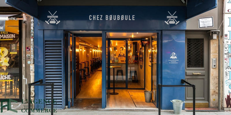 Fonds de commerce - Local commercial - 110 m²