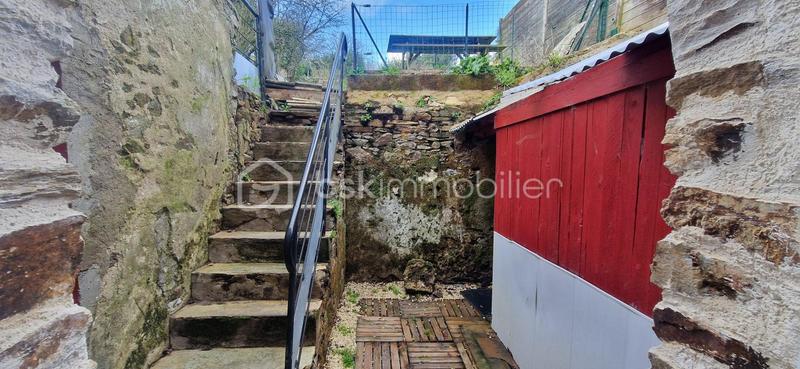 Maison de ville - 55 m² - 3 pièces