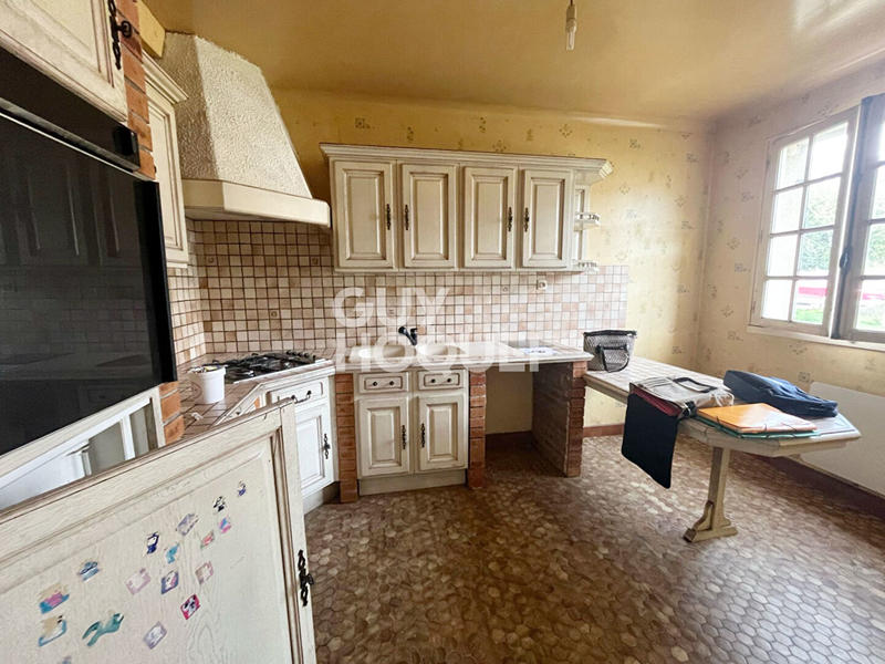 Maison - 122 m² - 5 pièces