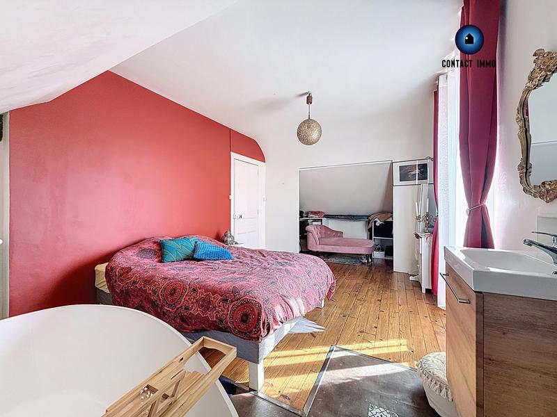 Maison ancienne - 80 m² - 3 pièces