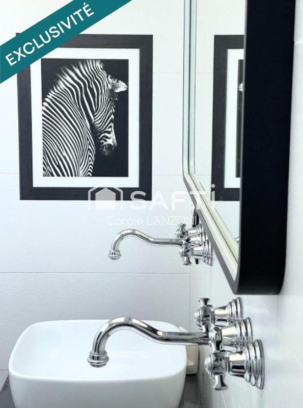 Maison - 197 m² - 6 pièces