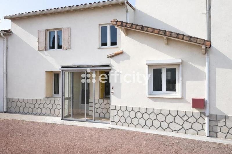 Maison - 78 m² - 3 pièces