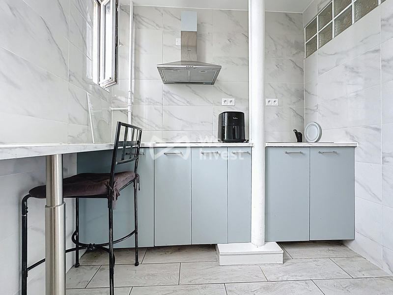 Appartement - 22 m² - 1 pièce