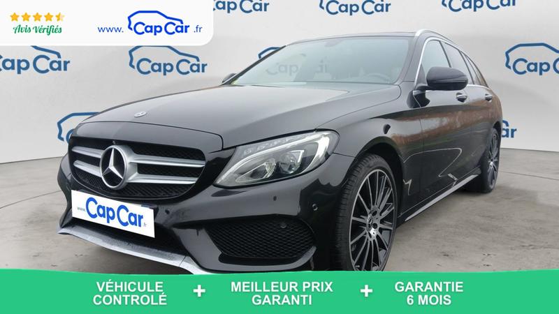 Mercedes Classe c Sw IV 220 d 170 9g-Dct Sportline Plus - Automatique Entretien constructeur