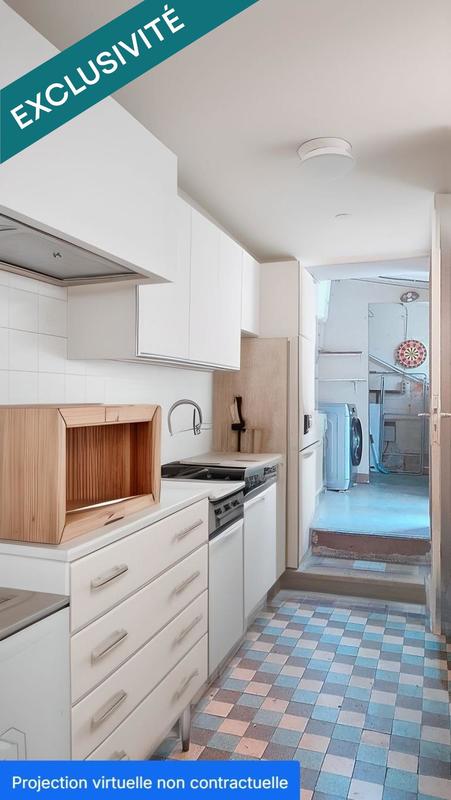 Maison - 60 m² - 4 pièces