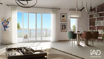 Appartement - 92 m² - 4 pièces