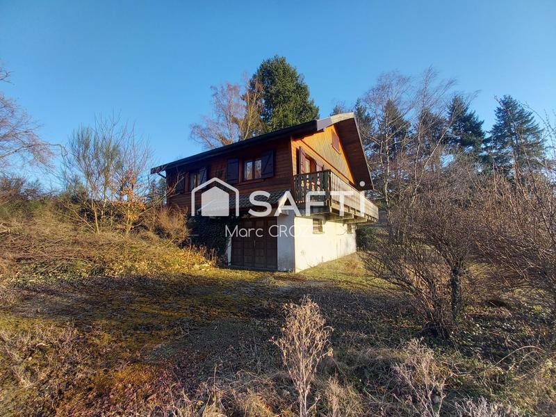 Châlet - 84 m² - 6 pièces