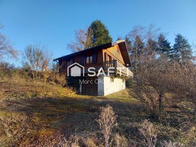 Châlet - 84 m² - 6 pièces