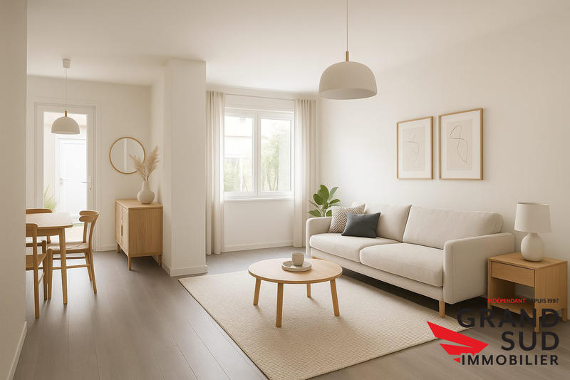 Maison - 98 m² - 4 pièces