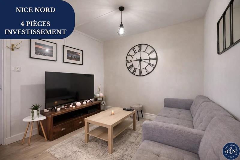 Appartement - 61 m² - 4 pièces