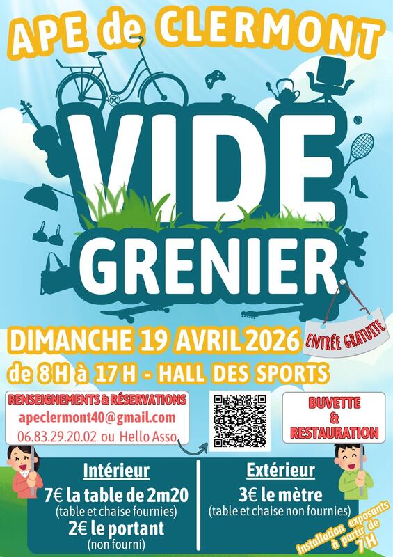 Vide-grenier / Vide-jouets