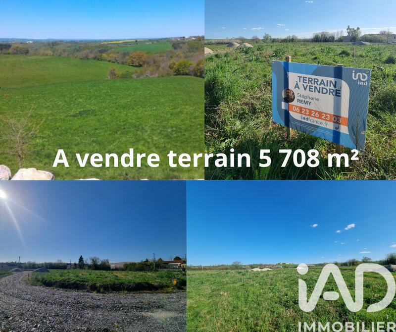 Terrain - 5 708 m²