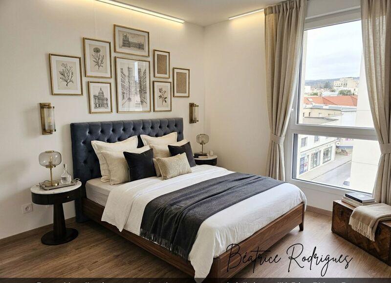 Appartement - 90 m² - 4 pièces