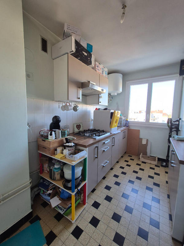 Appartement - 56 m² - 3 pièces