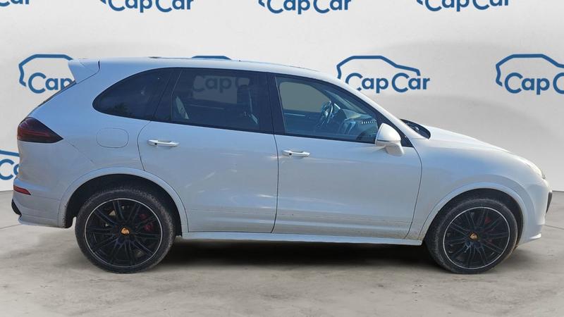 Porsche Cayenne 4.8 Dfi 520 Awd Tiptronic s Turbo