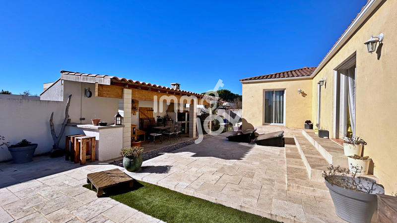 Maison - 125 m² - 4 pièces