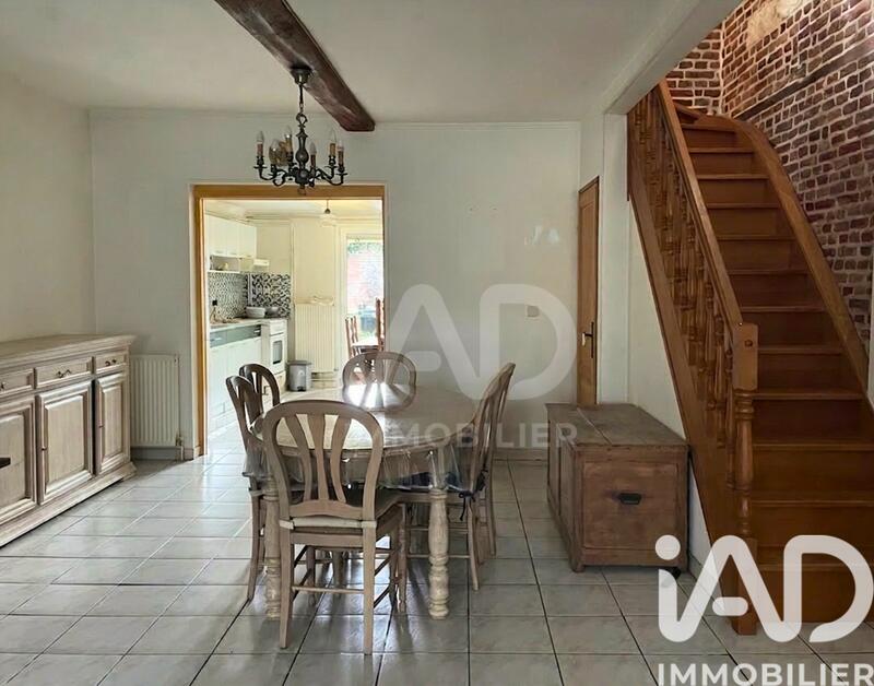 Maison de village - 90 m² - 3 pièces