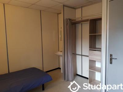 Chambre - 18 m² - 1 pièce