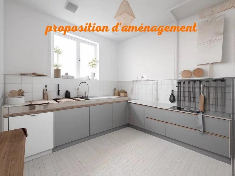 Appartement - 81 m² - 5 pièces