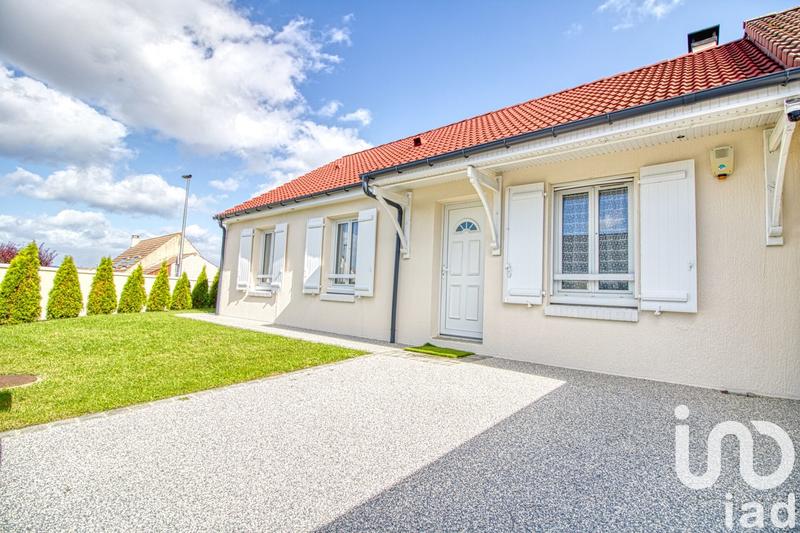 Maison - 88 m² - 5 pièces