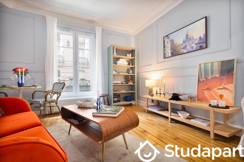 Appartement - 37 m² - 2 pièces