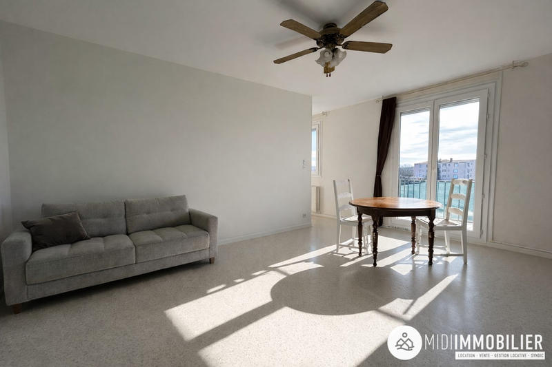 Appartement - 40 m² - 2 pièces