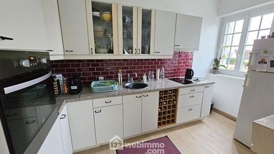 Appartement - 59 m² - 3 pièces
