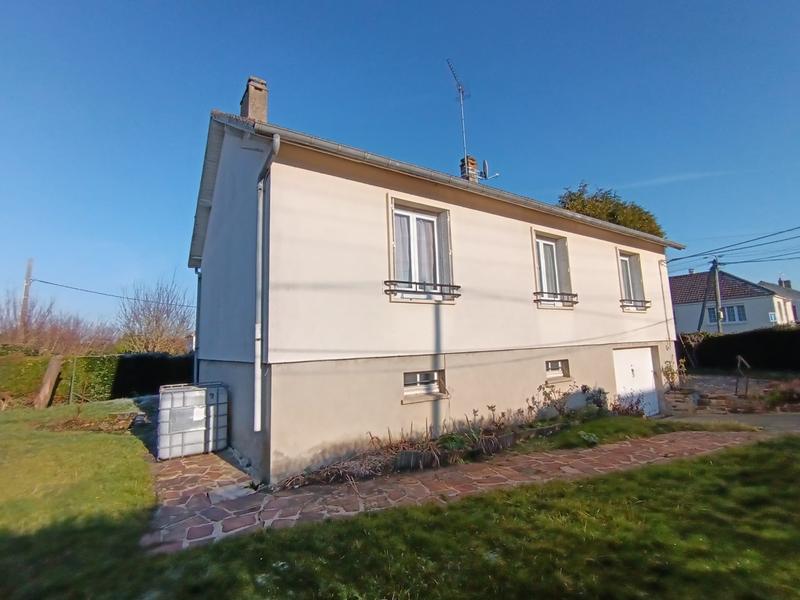 Maison - 76 m² - 5 pièces