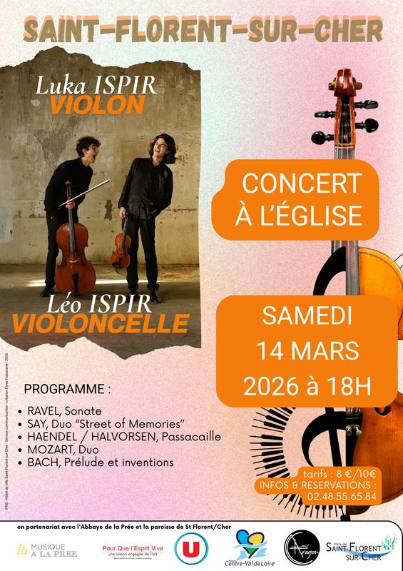 Concert de Léo &amp; Ispir