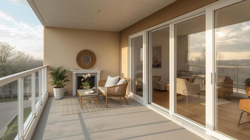 Appartement - 80 m² - 4 pièces