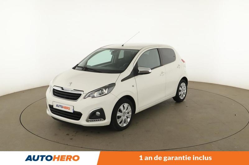 Peugeot 108 1.0 VTi Style 5p 72 ch