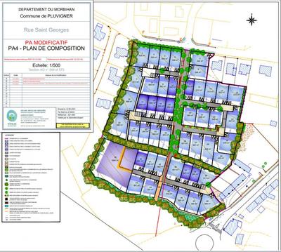 Terrain constructible - 582 m²