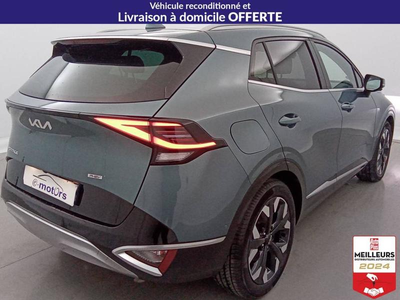 Kia Sportage t-GDi 265 Isg Hybride Rechargeable Bva6 4