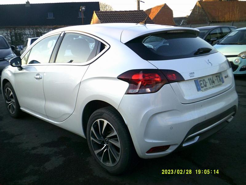 Ds Ds 4 1.6l hdi 120cv so chic