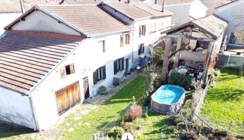 Maison - 200 m² - 9 pièces