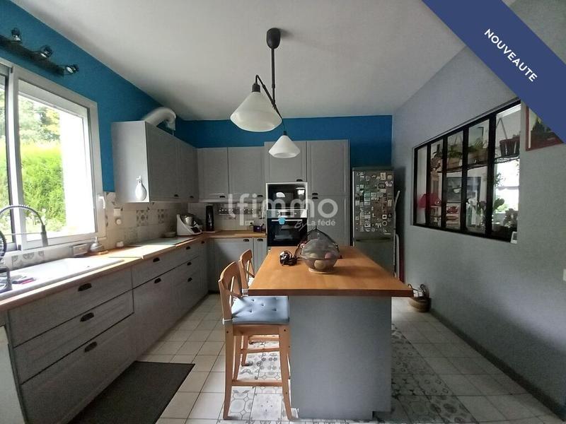 Maison - 100 m² - 4 pièces