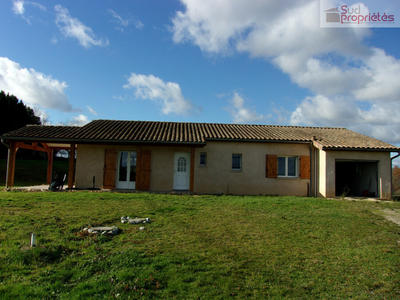 Maison - 120 m² - 5 pièces