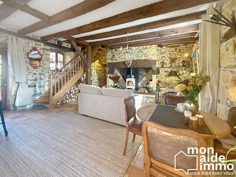 Ferme - 146 m² - 5 pièces