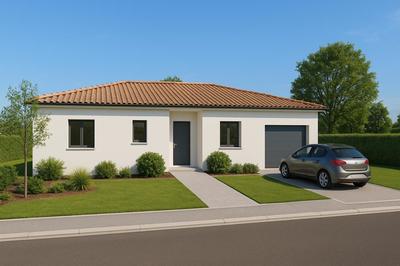 Maison - 80 m² - 4 pièces