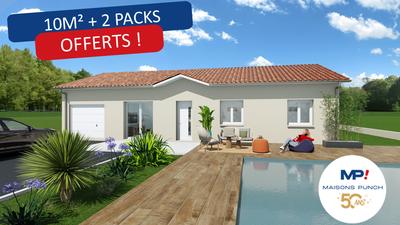 Maison - 85 m² - 4 pièces